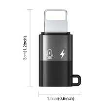 Load image into Gallery viewer, PULUZ 8 Pin to USB-C / Type-C  PD OTG Adapter, 8 Pin OTG Adapter