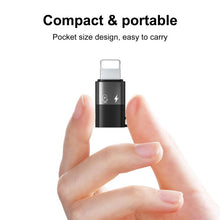 Load image into Gallery viewer, PULUZ 8 Pin to USB-C / Type-C  PD OTG Adapter, 8 Pin OTG Adapter