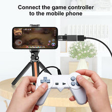 Load image into Gallery viewer, PULUZ 8 Pin to USB-C / Type-C  PD OTG Adapter, 8 Pin OTG Adapter