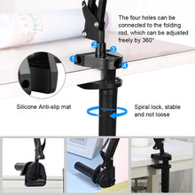 Load image into Gallery viewer, PULUZ Live Broadcast Desktop Articulating Arm Holder with Tablet Clamp, Tablet Clamp