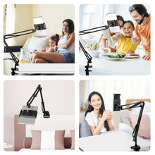 Load image into Gallery viewer, PULUZ Live Broadcast Desktop Articulating Arm Holder with Tablet Clamp, Tablet Clamp