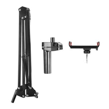 Load image into Gallery viewer, PULUZ Live Broadcast Desktop Articulating Arm Holder with Tablet Clamp, Tablet Clamp