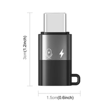 Load image into Gallery viewer, PULUZ USB-C / Type-C to USB-C / Type-C OTG Adapter, Type-C OTG Adapter