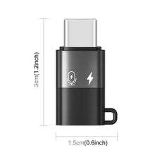 Load image into Gallery viewer, PULUZ USB-C / Type-C to USB-C / Type-C OTG Adapter, Type-C OTG Adapter
