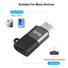 Load image into Gallery viewer, PULUZ USB-C / Type-C to USB-C / Type-C OTG Adapter, Type-C OTG Adapter