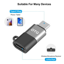 Load image into Gallery viewer, PULUZ USB-C / Type-C to USB-C / Type-C OTG Adapter, Type-C OTG Adapter