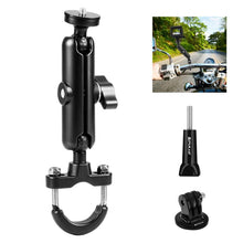 Load image into Gallery viewer, PULUZ Motorcycle Handlebar Fixed Mount U-Bolt Base Holder for GoPro and Other Action Cameras, Handlebar Mount
