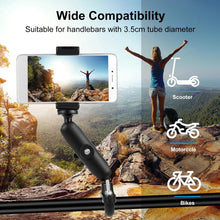 Load image into Gallery viewer, PULUZ Motorcycle Handlebar Fixed Mount U-Bolt Base Holder for GoPro and Other Action Cameras, Handlebar Mount