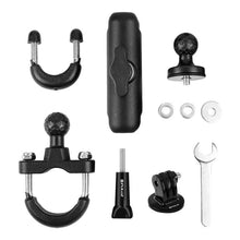 Load image into Gallery viewer, PULUZ Motorcycle Handlebar Fixed Mount U-Bolt Base Holder for GoPro and Other Action Cameras, Handlebar Mount