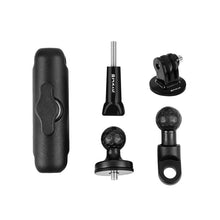 Load image into Gallery viewer, PULUZ Motorcycle Holder Mirror Base Hole Fixed Mount for GoPro and Other Action Cameras, Mirror Base Hole Mount