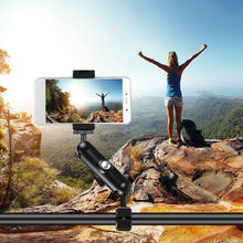 Load image into Gallery viewer, PULUZ Motorcycle Holder Rearview Mirror Fixed Mount for GoPro and Other Action Cameras, Rearview Mirror Mount