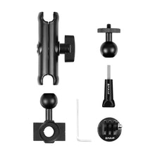 Load image into Gallery viewer, PULUZ Motorcycle Holder Rearview Mirror Fixed Mount for GoPro and Other Action Cameras, Rearview Mirror Mount