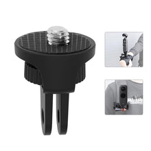 Load image into Gallery viewer, PULUZ 1/4 inch Screw Adjustable ABS Action Camera Tripod Adapter, ABS Camera Adapter