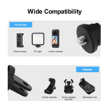 Load image into Gallery viewer, PULUZ 1/4 inch Screw Adjustable ABS Action Camera Tripod Adapter, ABS Camera Adapter