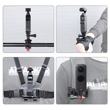 Load image into Gallery viewer, PULUZ 1/4 inch Screw Adjustable ABS Action Camera Tripod Adapter, ABS Camera Adapter