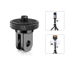Load image into Gallery viewer, PULUZ 1/4 inch Screw Metal Tripod Mount Action Camera Adapter, Metal Camera Adapter