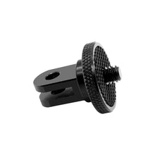 Load image into Gallery viewer, PULUZ 1/4 inch Screw Metal Tripod Mount Action Camera Adapter, Metal Camera Adapter