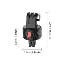 Load image into Gallery viewer, PULUZ Action Camera Magnetic Base Adapter, Magnetic Base