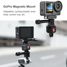 Load image into Gallery viewer, PULUZ Action Camera Magnetic Base Adapter, Magnetic Base