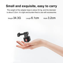 Load image into Gallery viewer, PULUZ Action Camera Magnetic Base Adapter, Magnetic Base