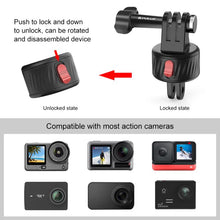 Load image into Gallery viewer, PULUZ Action Camera Magnetic Base Adapter, Magnetic Base