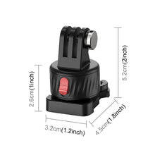 Load image into Gallery viewer, PULUZ Action Camera Quick Release Magnetic Base Adapter, Quick Release Magnetic Base