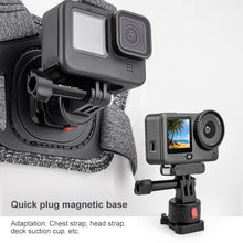 Load image into Gallery viewer, PULUZ Action Camera Quick Release Magnetic Base Adapter, Quick Release Magnetic Base
