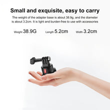 Load image into Gallery viewer, PULUZ Action Camera Quick Release Magnetic Base Adapter, Quick Release Magnetic Base