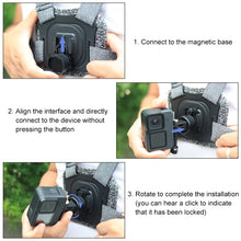 Load image into Gallery viewer, PULUZ Action Camera Quick Release Magnetic Base Adapter, Quick Release Magnetic Base