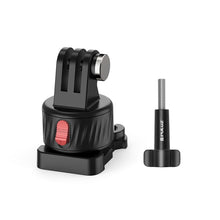 Load image into Gallery viewer, PULUZ Action Camera Quick Release Magnetic Base Adapter, Quick Release Magnetic Base