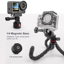 Load image into Gallery viewer, PULUZ Action Camera 1/4 inch Magnetic Base Adapter, 1/4 inch Magnetic Base