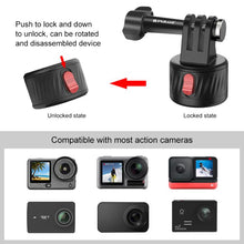 Load image into Gallery viewer, PULUZ Action Camera 1/4 inch Magnetic Base Adapter, 1/4 inch Magnetic Base