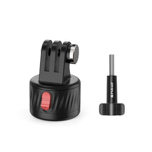 Load image into Gallery viewer, PULUZ Action Camera 1/4 inch Magnetic Base Adapter, 1/4 inch Magnetic Base