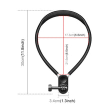 Load image into Gallery viewer, PULUZ Lazy Neck Bracket POV View Mount with Phone Clamp for GoPro Action Cameras / Phones, Magnetic Silicone Collar Bracket