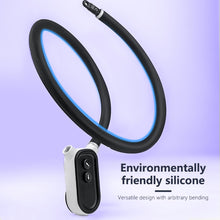 Load image into Gallery viewer, PULUZ Lazy Neck Bracket POV View Mount with Phone Clamp for GoPro Action Cameras / Phones, Magnetic Silicone Collar Bracket