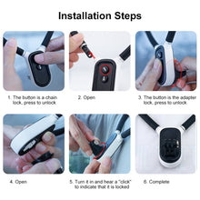 Load image into Gallery viewer, PULUZ Lazy Neck Bracket POV View Mount with Phone Clamp for GoPro Action Cameras / Phones, Magnetic Silicone Collar Bracket