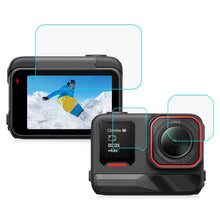 Load image into Gallery viewer, For Insta360 Ace Pro 2 PULUZ 3 in 1 Rear &amp; Front  Screen and Lens Tempered Glass Film, For Insta360 Ace Pro 2