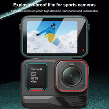 Load image into Gallery viewer, For Insta360 Ace Pro 2 PULUZ 3 in 1 Rear &amp; Front  Screen and Lens Tempered Glass Film, For Insta360 Ace Pro 2