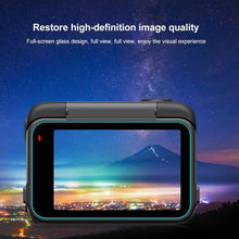 Load image into Gallery viewer, For Insta360 Ace Pro 2 PULUZ 3 in 1 Rear &amp; Front  Screen and Lens Tempered Glass Film, For Insta360 Ace Pro 2