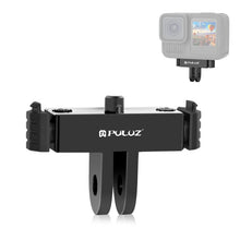 Load image into Gallery viewer, For GoPro HERO13 Black  PULUZ Magnetic Quick Release Base Mount, For GoPro HERO13 Black / MAX2 (Black), For GoPro HERO13 Black (Black Red)