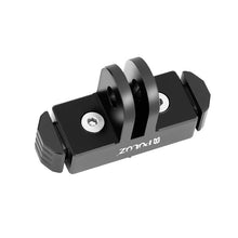 Load image into Gallery viewer, For GoPro HERO13 Black  PULUZ Magnetic Quick Release Base Mount, For GoPro HERO13 Black / MAX2 (Black), For GoPro HERO13 Black (Black Red)