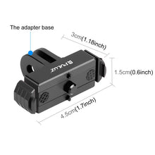 Load image into Gallery viewer, For GoPro HERO13 Black  PULUZ Magnetic Quick Release Base Mount, For GoPro HERO13 Black / MAX2 (Black), For GoPro HERO13 Black (Black Red)