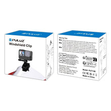 Load image into Gallery viewer, PULUZ Motorcycle Windshield Clip Bracket Camera Mount, Windshield Clip II