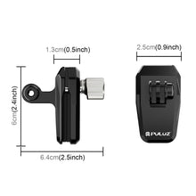 Load image into Gallery viewer, PULUZ Motorcycle Windshield Clip Bracket Camera Mount, Windshield Clip II