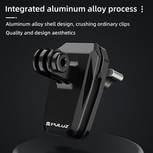 Load image into Gallery viewer, PULUZ Motorcycle Windshield Clip Bracket Camera Mount, Windshield Clip II
