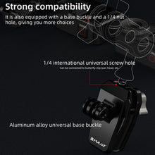 Load image into Gallery viewer, PULUZ Motorcycle Windshield Clip Bracket Camera Mount, Windshield Clip II