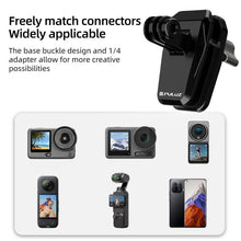 Load image into Gallery viewer, PULUZ Motorcycle Windshield Clip Bracket Camera Mount, Windshield Clip II