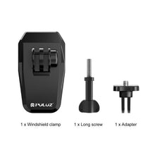 Load image into Gallery viewer, PULUZ Motorcycle Windshield Clip Bracket Camera Mount, Windshield Clip II