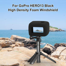 Load image into Gallery viewer, For GoPro HERO13 Black PULUZ Foam Windshield Housing Case