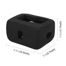 Load image into Gallery viewer, For GoPro HERO13 Black PULUZ Foam Windshield Housing Case